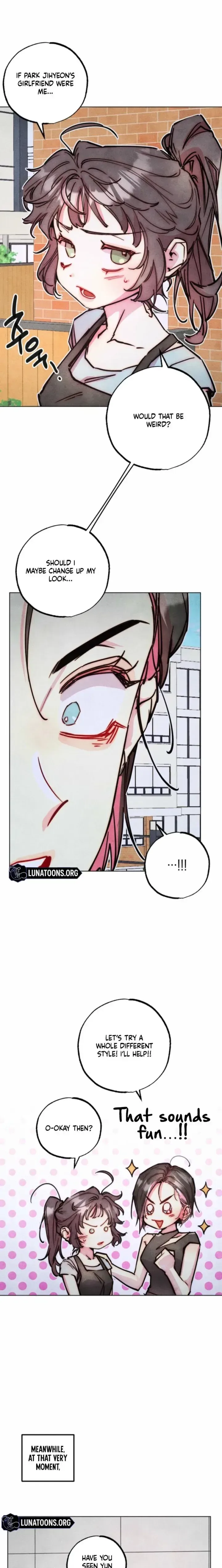 Young Love Interest’s Frustration Chapter 105 page 11