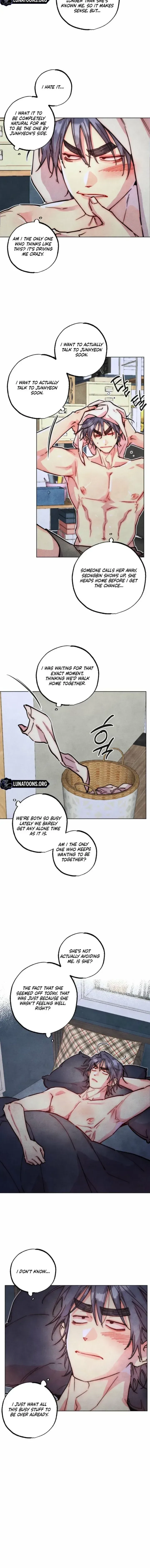 Young Love Interest’s Frustration Chapter 105 page 6