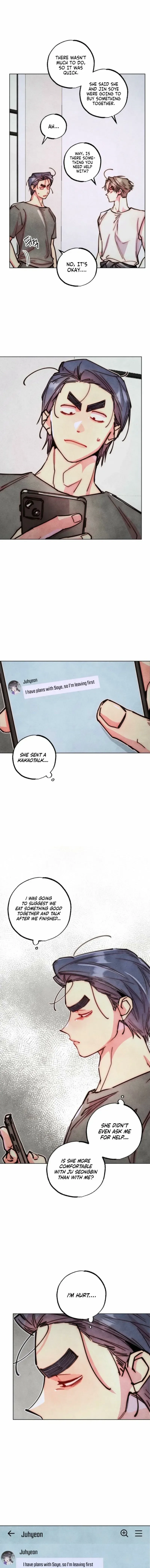 Young Love Interest’s Frustration Chapter 106 page 6