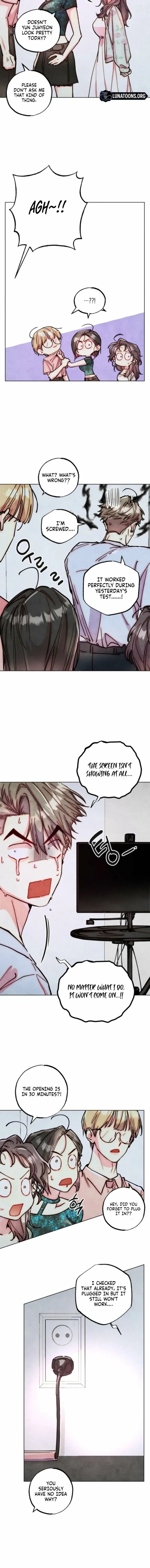 Young Love Interest’s Frustration Chapter 106 page 9