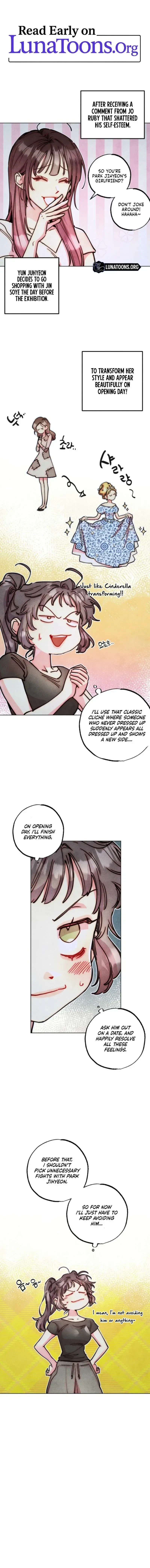 Young Love Interest’s Frustration Chapter 106 page 1