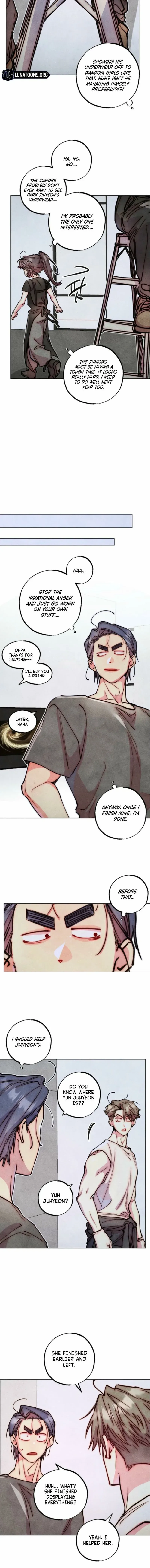 Young Love Interest’s Frustration Chapter 106 page 5