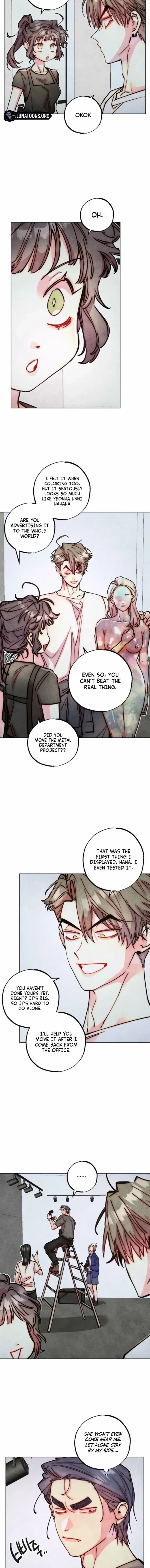 Young Love Interest’s Frustration Chapter 106 page 3
