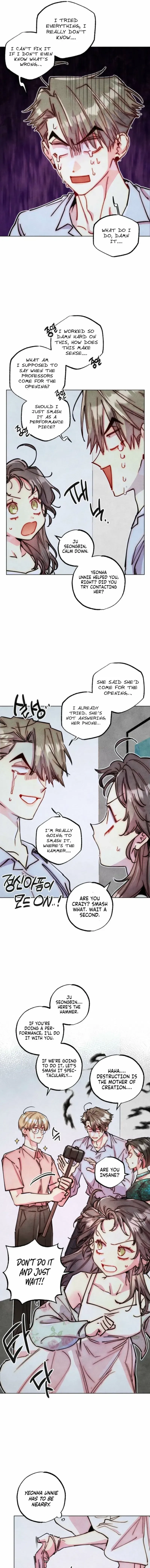 Young Love Interest’s Frustration Chapter 106 page 10