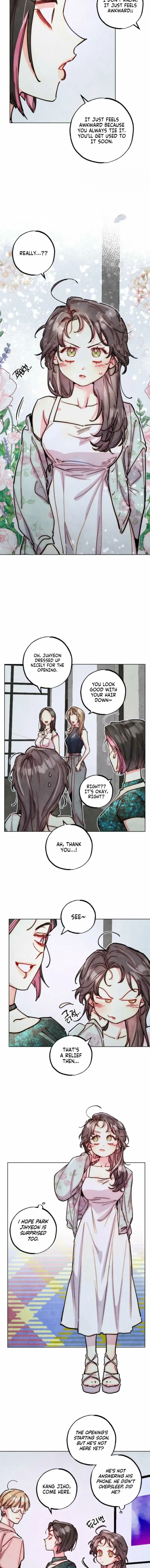 Young Love Interest’s Frustration Chapter 106 page 8