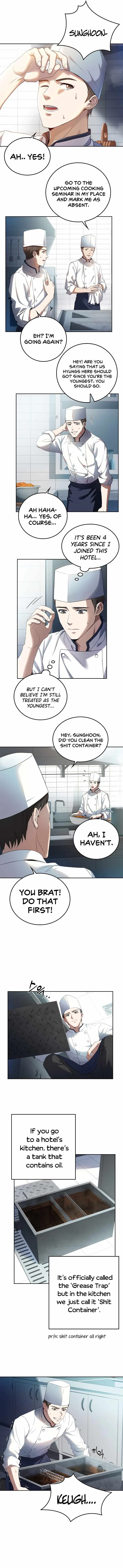 Youngest Chef from the 3rd Rate Hotel Chapter 1 page 5