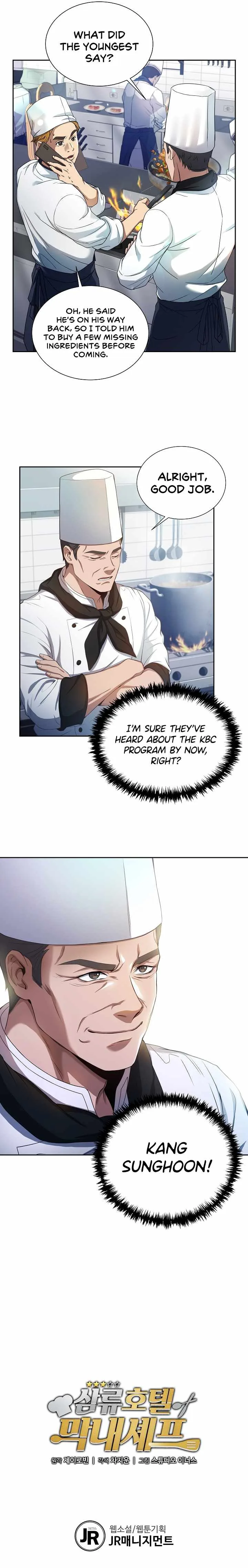 Youngest Chef from the 3rd Rate Hotel Chapter 2 page 12