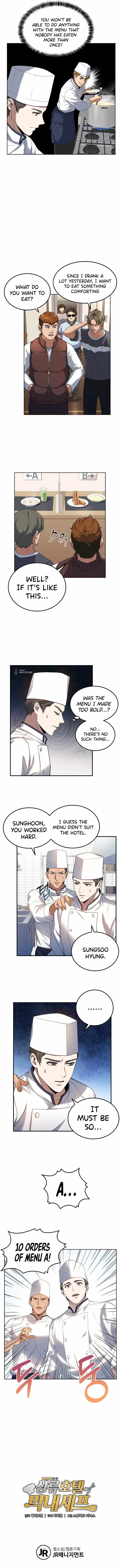 Youngest Chef from the 3rd Rate Hotel Chapter 6 page 10