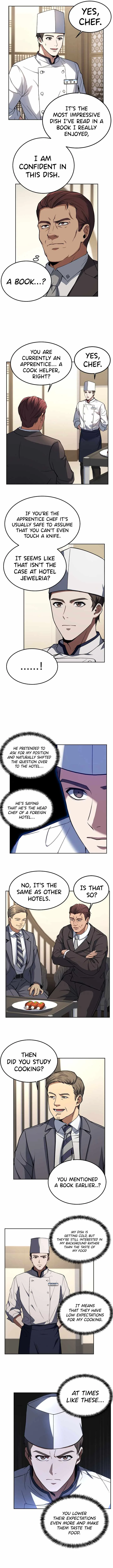 Youngest Chef from the 3rd Rate Hotel Chapter 11 page 10