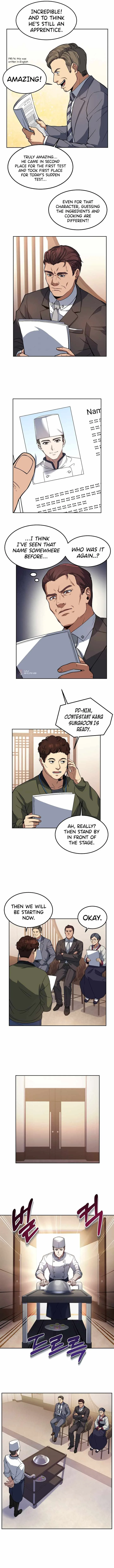 Youngest Chef from the 3rd Rate Hotel Chapter 11 page 8