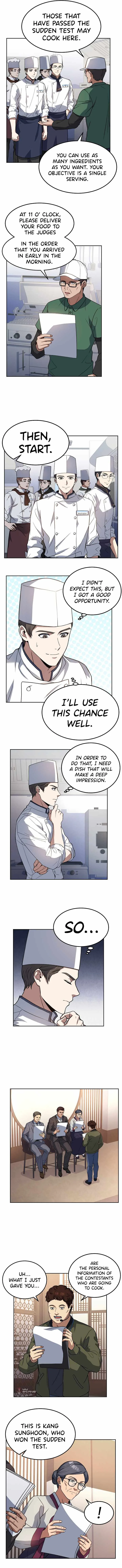Youngest Chef from the 3rd Rate Hotel Chapter 11 page 7