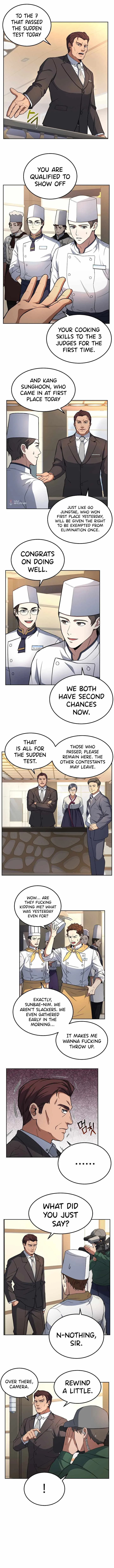 Youngest Chef from the 3rd Rate Hotel Chapter 11 page 4