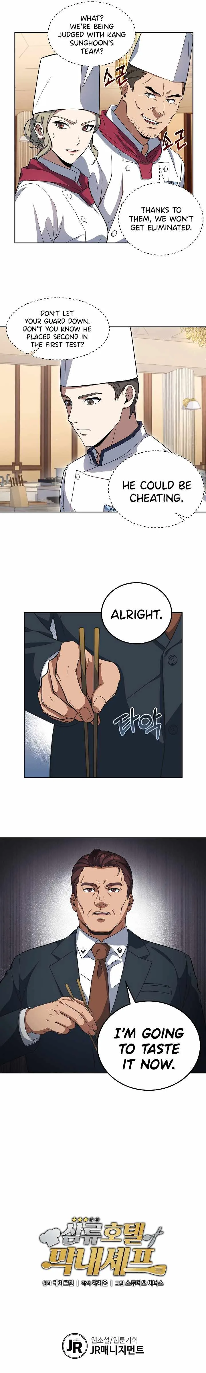 Youngest Chef from the 3rd Rate Hotel Chapter 15 page 10
