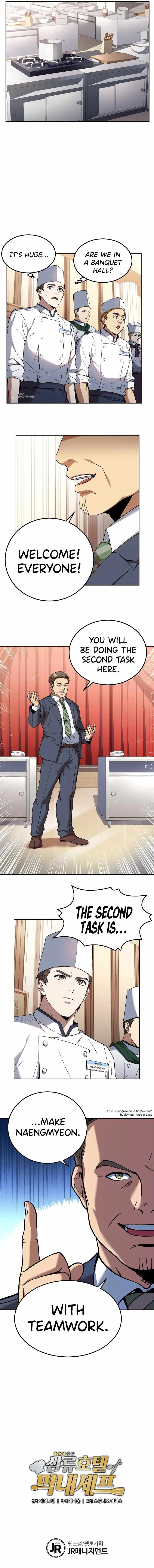 Youngest Chef from the 3rd Rate Hotel Chapter 14 page 10