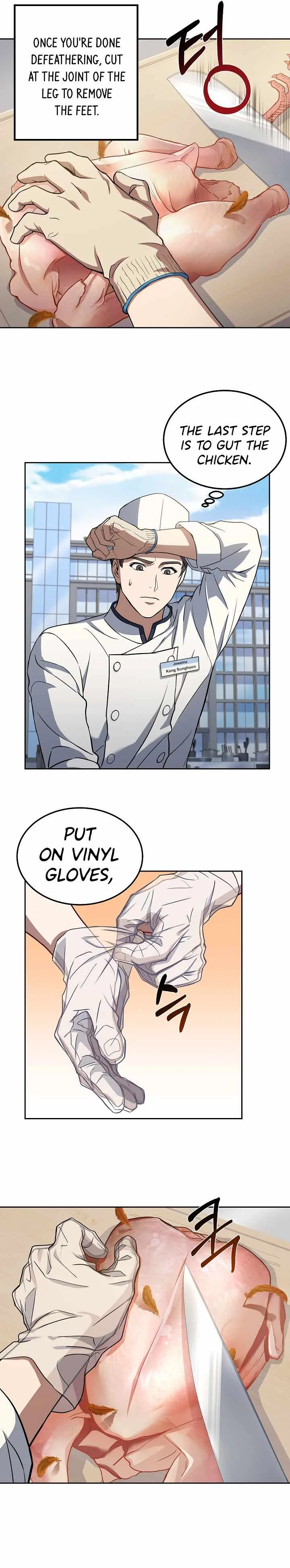Youngest Chef from the 3rd Rate Hotel Chapter 22 page 7