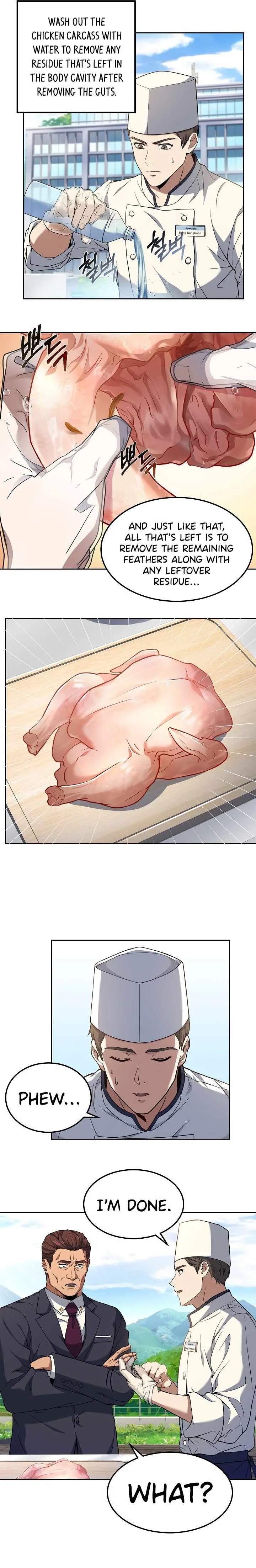 Youngest Chef from the 3rd Rate Hotel Chapter 22 page 9