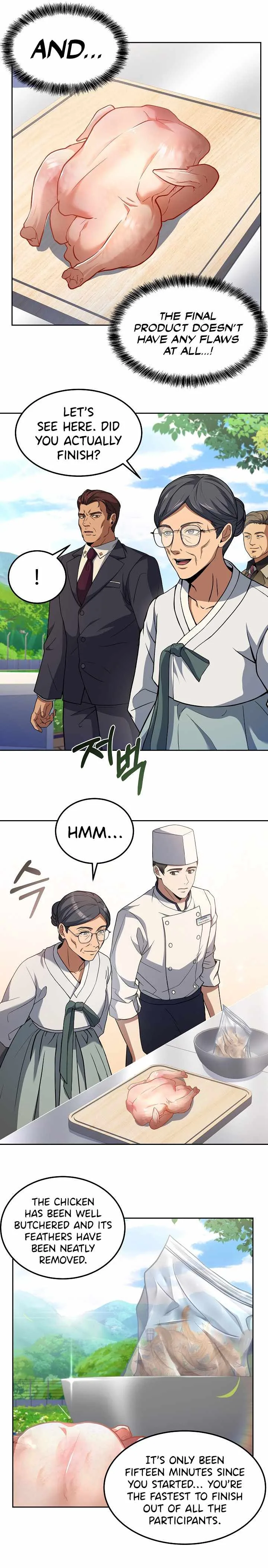 Youngest Chef from the 3rd Rate Hotel Chapter 22 page 11