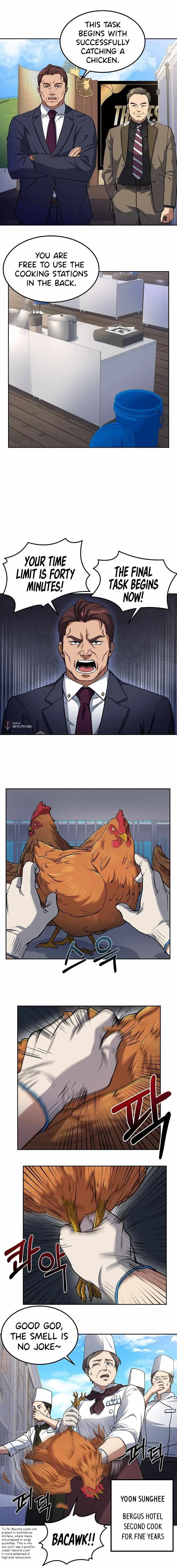 Youngest Chef from the 3rd Rate Hotel Chapter 21 page 5