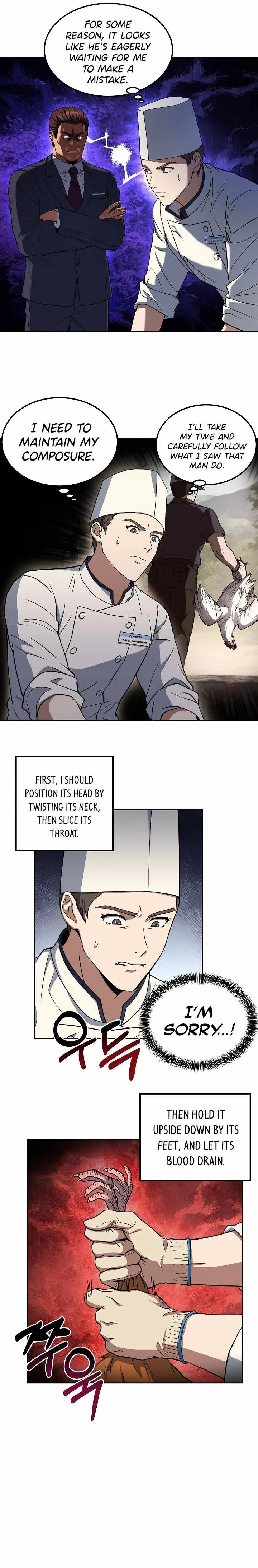 Youngest Chef from the 3rd Rate Hotel Chapter 22 page 5