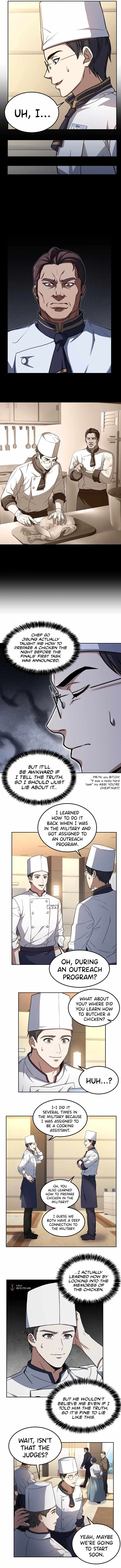 Youngest Chef from the 3rd Rate Hotel Chapter 24 page 8