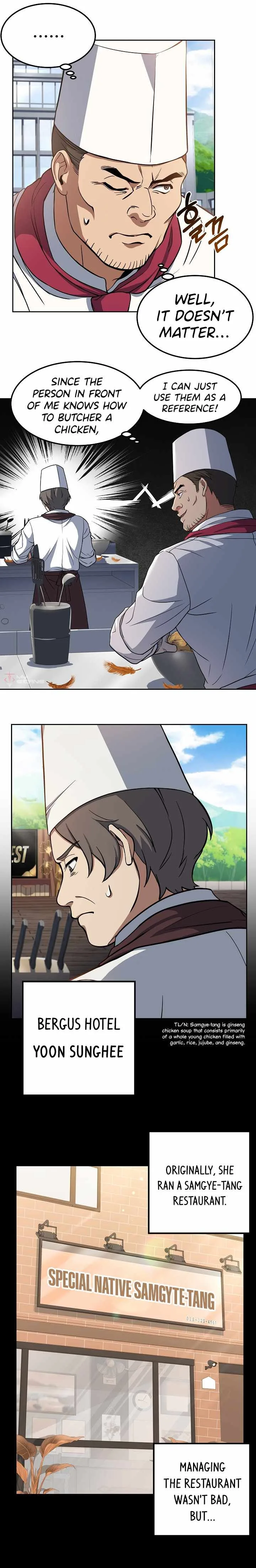 Youngest Chef from the 3rd Rate Hotel Chapter 22 page 14