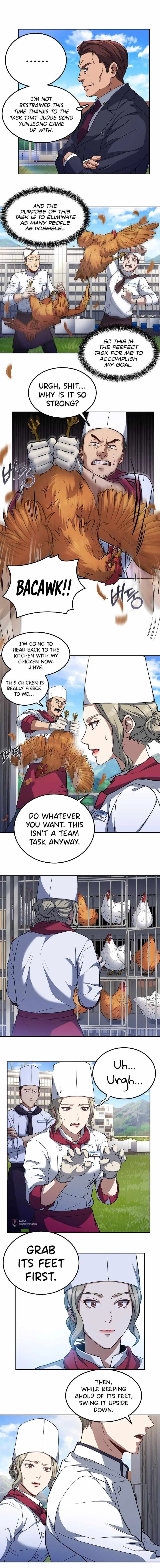 Youngest Chef from the 3rd Rate Hotel Chapter 21 page 9