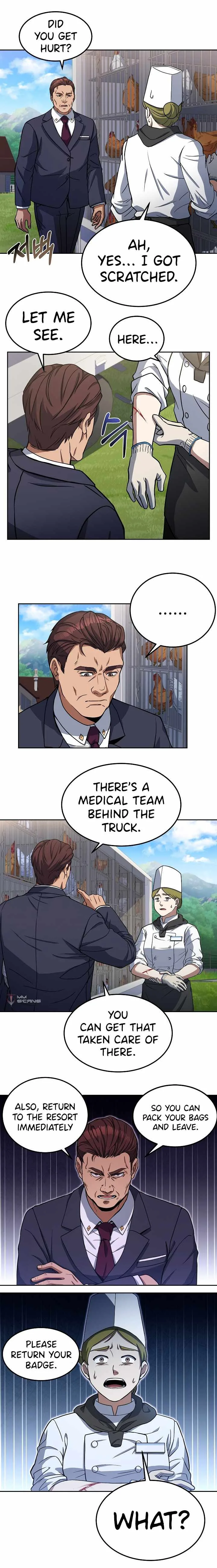 Youngest Chef from the 3rd Rate Hotel Chapter 21 page 7
