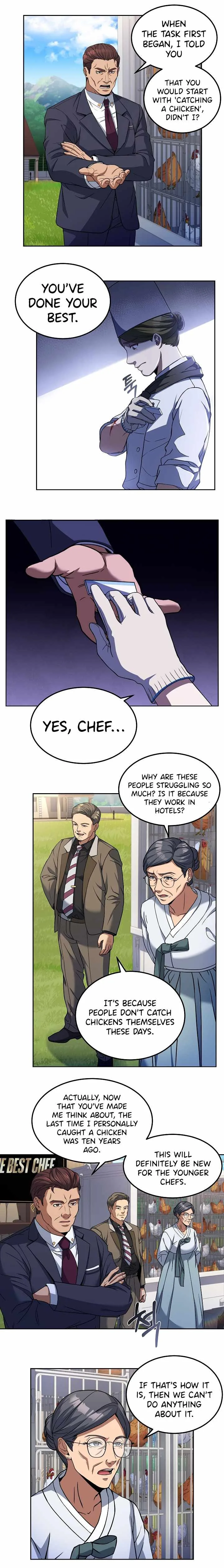 Youngest Chef from the 3rd Rate Hotel Chapter 21 page 8