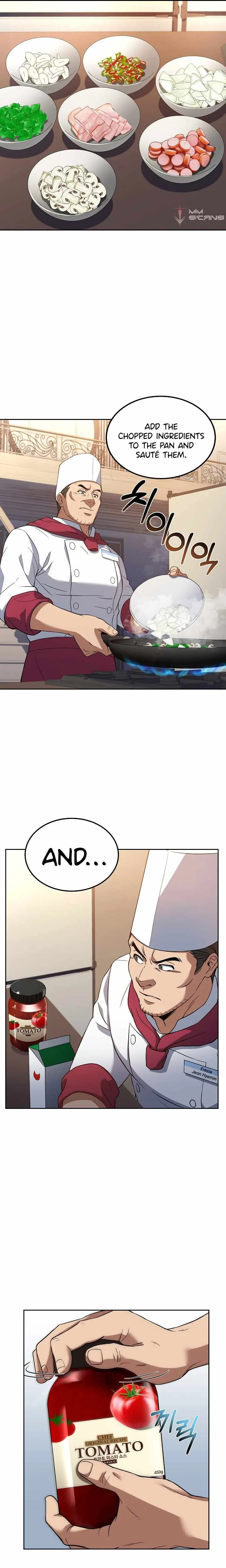 Youngest Chef from the 3rd Rate Hotel Chapter 26 page 9