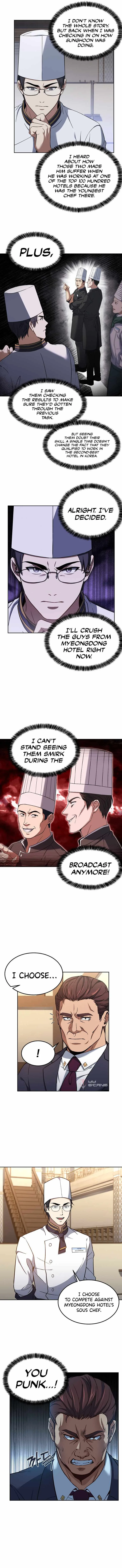 Youngest Chef from the 3rd Rate Hotel Chapter 28 page 9