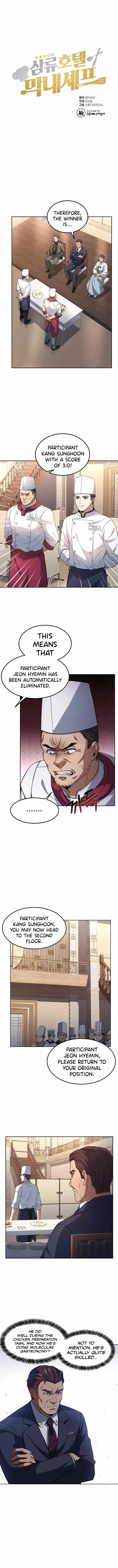Youngest Chef from the 3rd Rate Hotel Chapter 28 page 4