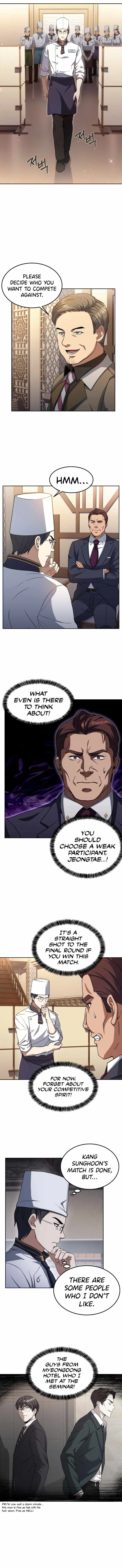 Youngest Chef from the 3rd Rate Hotel Chapter 28 page 8