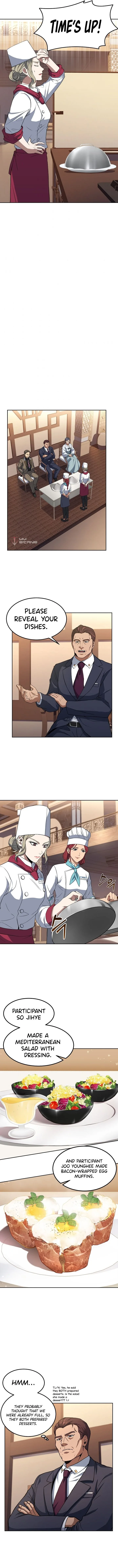 Youngest Chef from the 3rd Rate Hotel Chapter 31 page 8