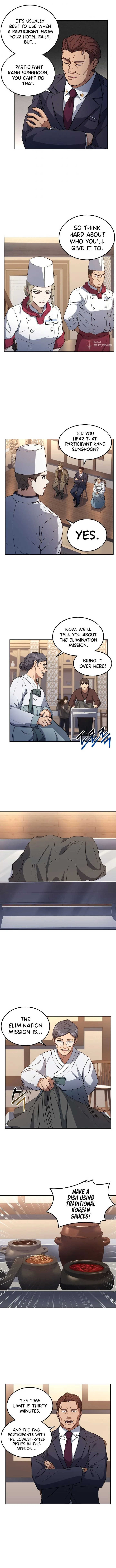 Youngest Chef from the 3rd Rate Hotel Chapter 32 page 8