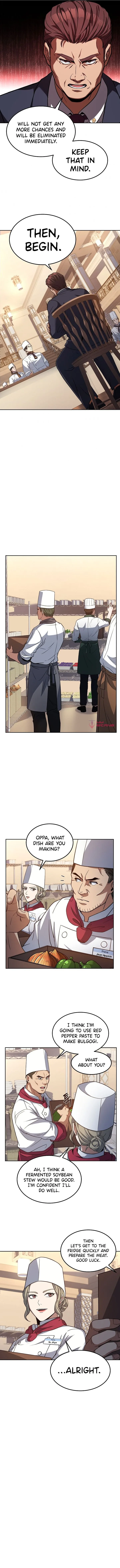 Youngest Chef from the 3rd Rate Hotel Chapter 32 page 9