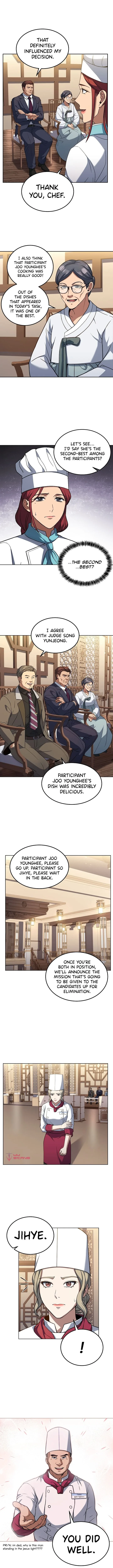 Youngest Chef from the 3rd Rate Hotel Chapter 32 page 5
