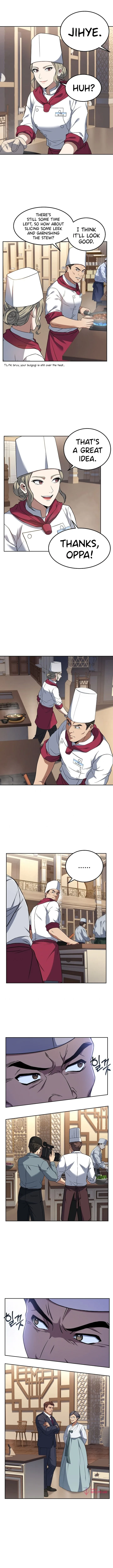 Youngest Chef from the 3rd Rate Hotel Chapter 32 page 12