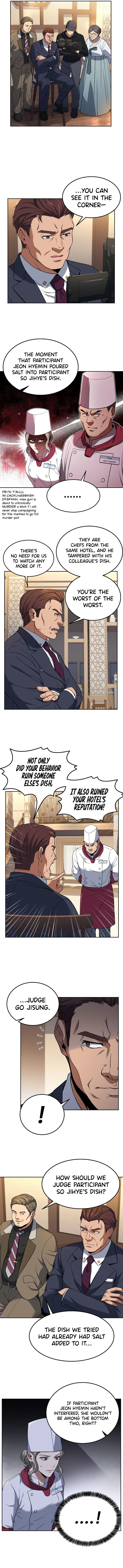 Youngest Chef from the 3rd Rate Hotel Chapter 34 page 6