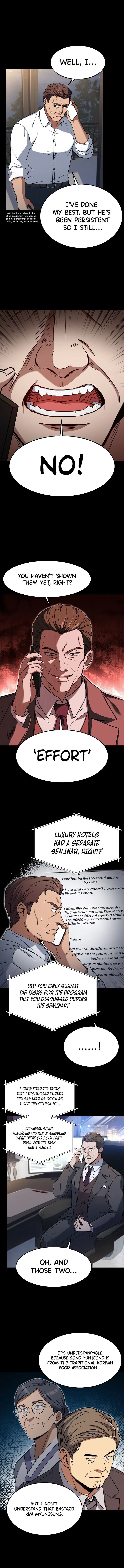Youngest Chef from the 3rd Rate Hotel Chapter 39 page 7