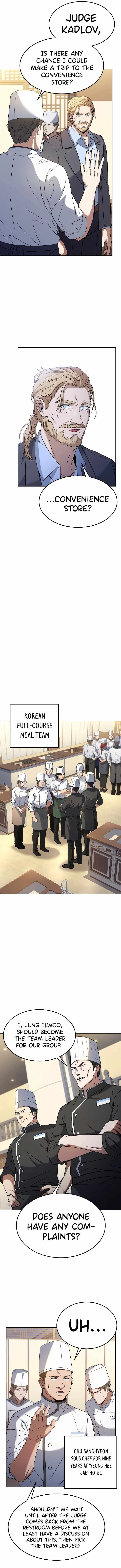 Youngest Chef from the 3rd Rate Hotel Chapter 45 page 6