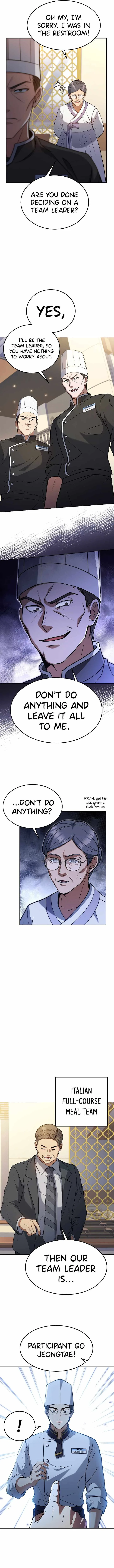 Youngest Chef from the 3rd Rate Hotel Chapter 45 page 8