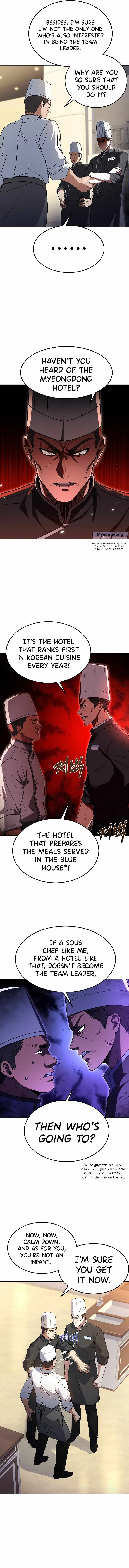 Youngest Chef from the 3rd Rate Hotel Chapter 45 page 7