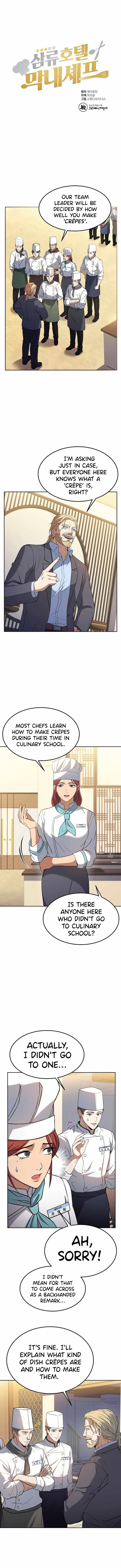 Youngest Chef from the 3rd Rate Hotel Chapter 45 page 2