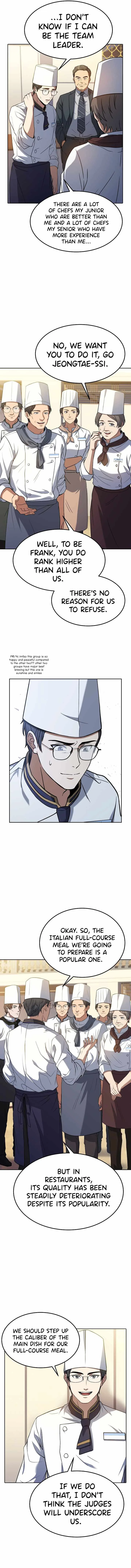 Youngest Chef from the 3rd Rate Hotel Chapter 45 page 9