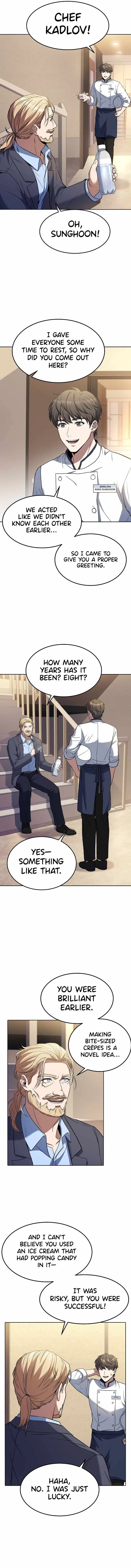 Youngest Chef from the 3rd Rate Hotel Chapter 46 page 8