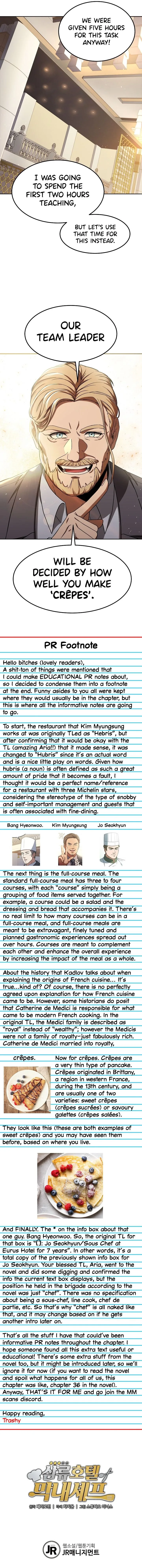 Youngest Chef from the 3rd Rate Hotel Chapter 44 page 18