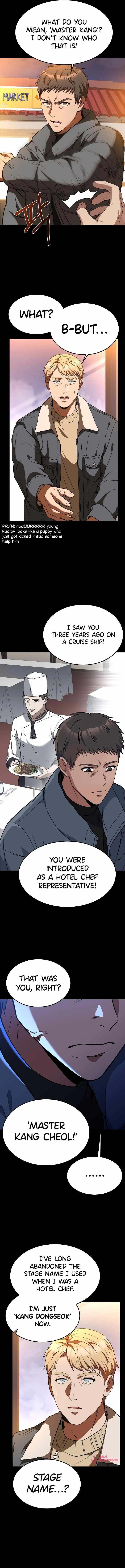 Youngest Chef from the 3rd Rate Hotel Chapter 53 page 8