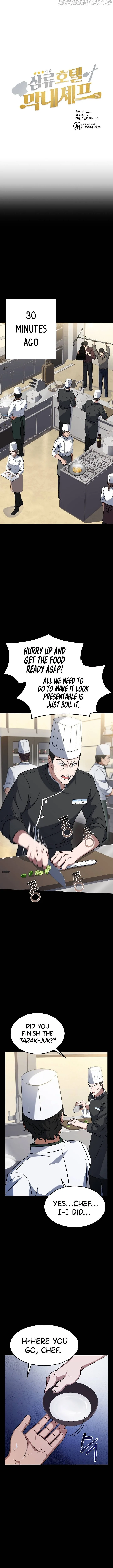 Youngest Chef from the 3rd Rate Hotel Chapter 50 page 4