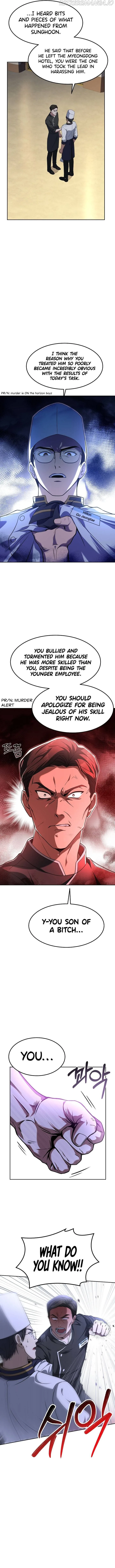 Youngest Chef from the 3rd Rate Hotel Chapter 52 page 6