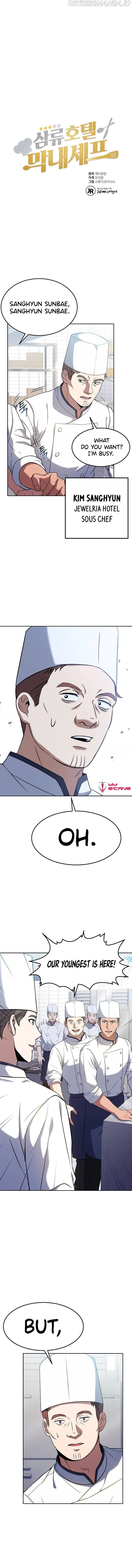 Youngest Chef from the 3rd Rate Hotel Chapter 55 page 4